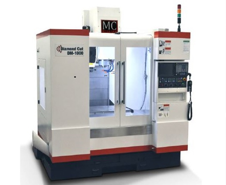 Diamond Cut DM-1000 machine