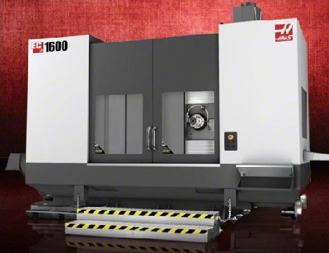 Haas Ec 1600 machine