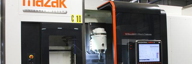 Mazak machine